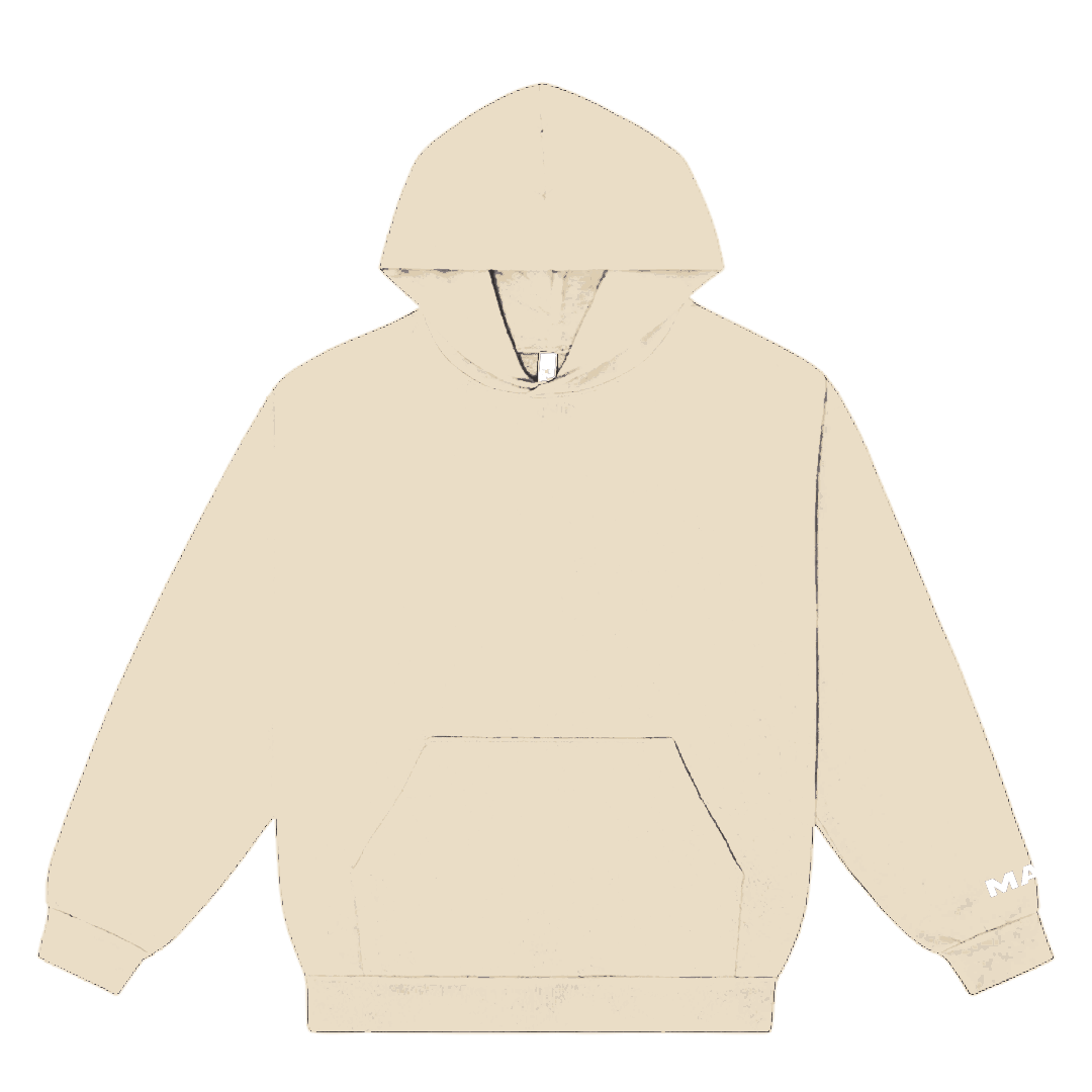 "Send the Deposit" Hoodie (Beige)